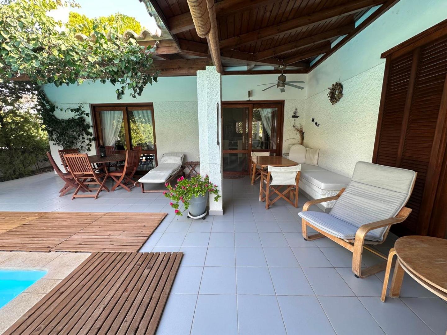Villa Amy With A Pool In Porto Hydra By Goutos Properties Thermisía المظهر الخارجي الصورة