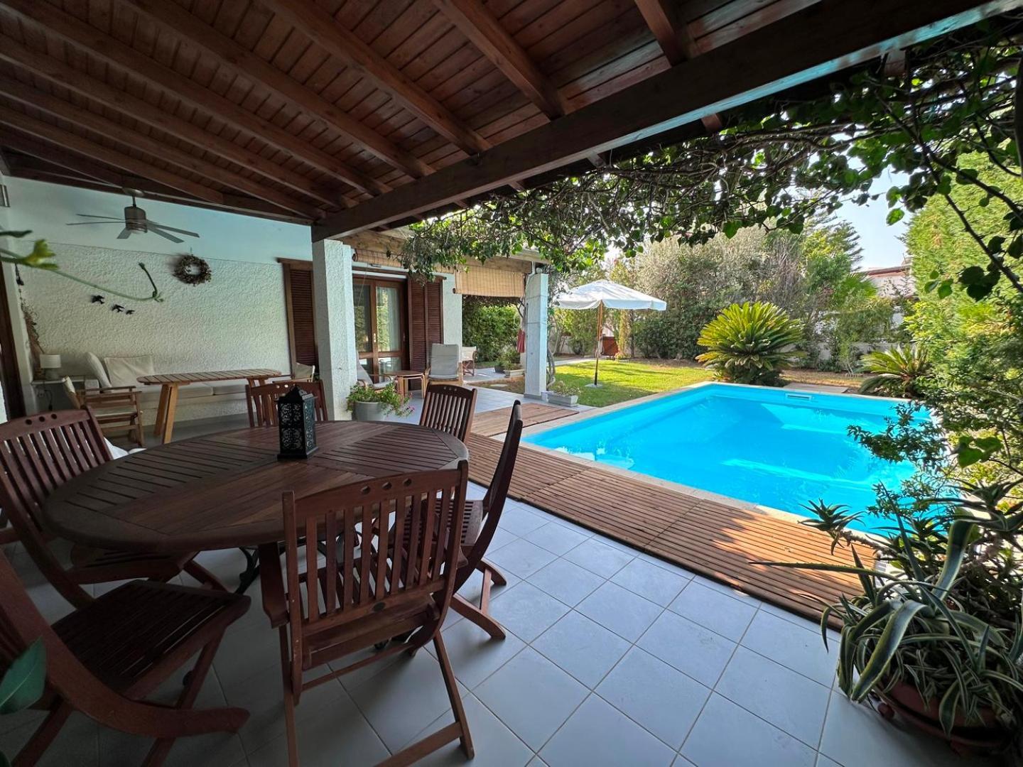 Villa Amy With A Pool In Porto Hydra By Goutos Properties Thermisía المظهر الخارجي الصورة