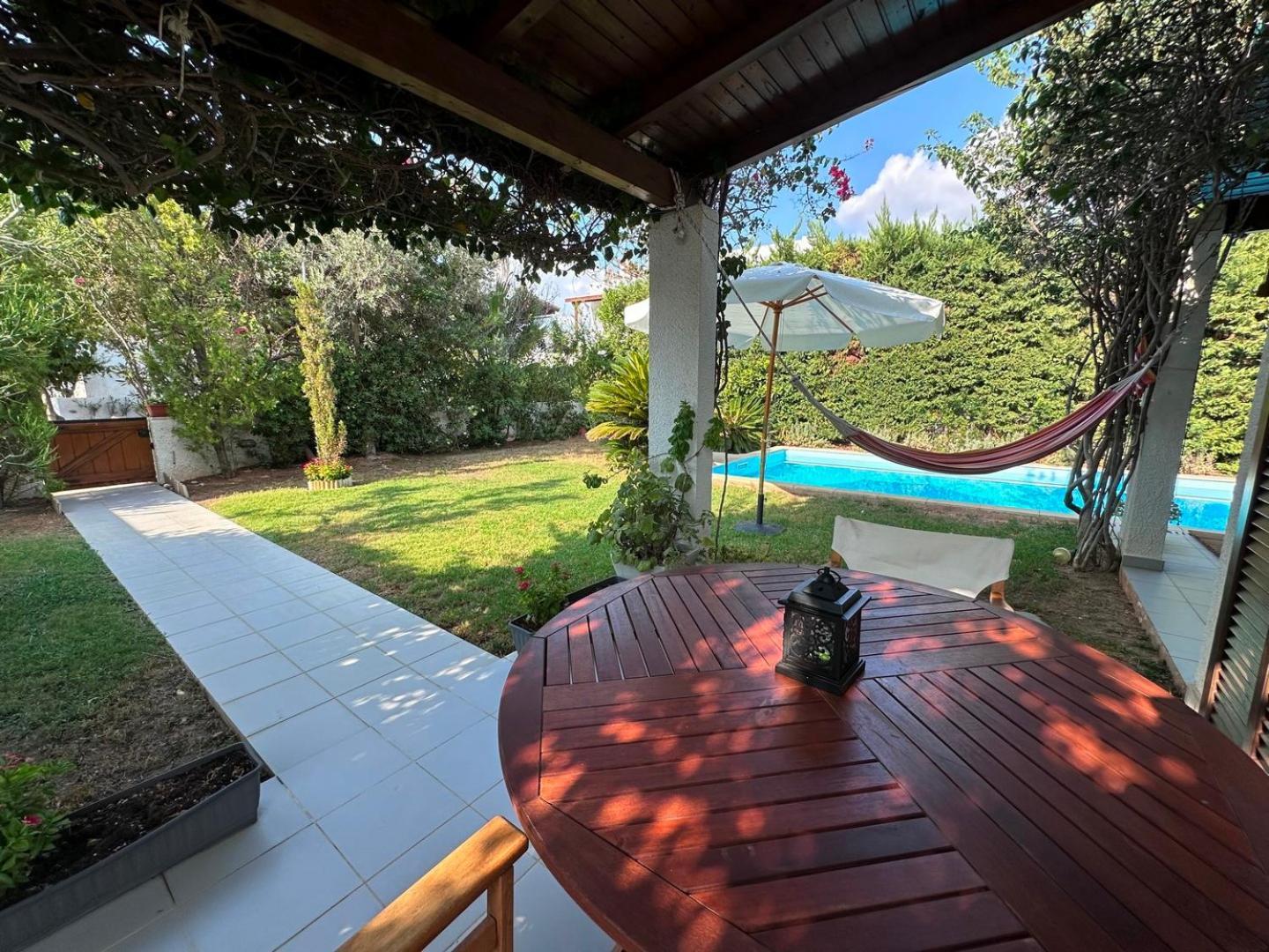 Villa Amy With A Pool In Porto Hydra By Goutos Properties Thermisía المظهر الخارجي الصورة