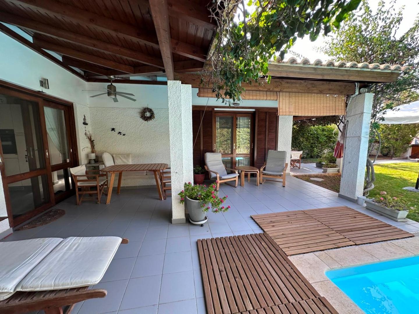 Villa Amy With A Pool In Porto Hydra By Goutos Properties Thermisía المظهر الخارجي الصورة